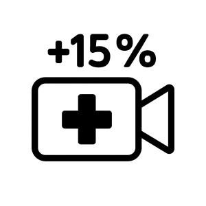 Ayuda el médico con datos